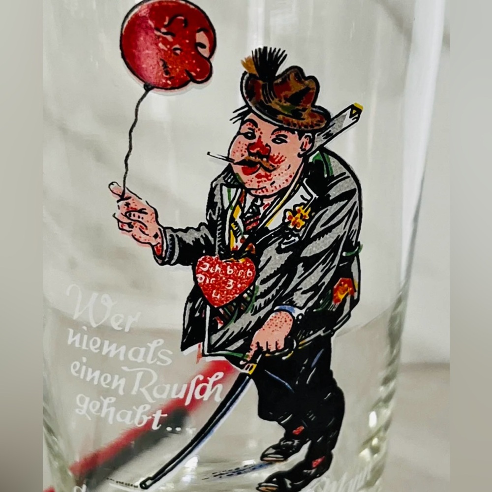 German Schnapps Pipe 💋LIEBE IST Porcelain EVC - Picture 9 of 16